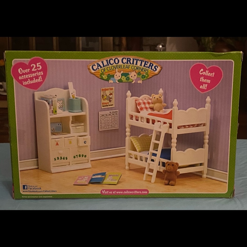 Calico Critters Children’s Bedroom